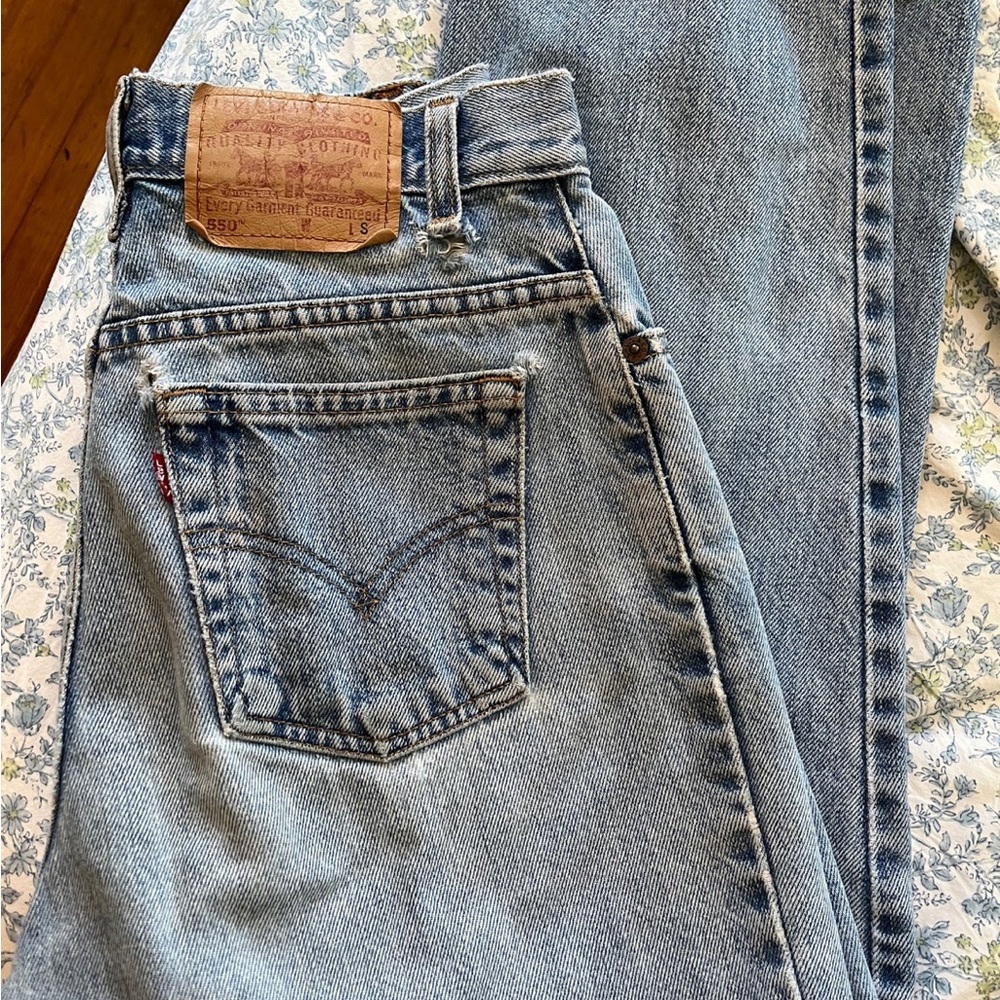Vintage Levi’s 550s